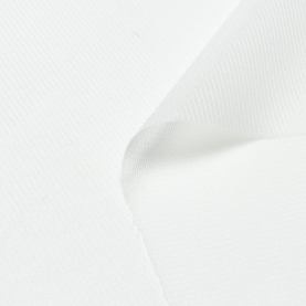 Knit interlining fabric, 39 g/m2, 90 cm, white (Kufner) (001284)