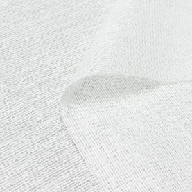 Woven interlining fabric, 65 g/m2, 90 cm, white (Kufner) (001293)