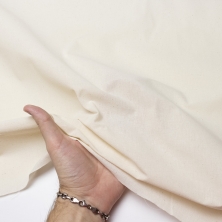 Mock-up cotton fabric, 140 g/m2, natural beige (001294)