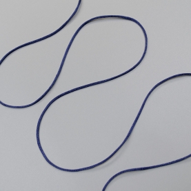 Rattail satin cord 2 mm, dark blue (001307)