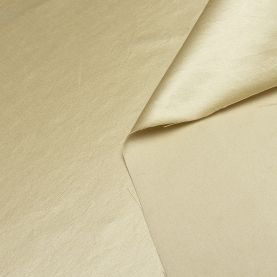 Duchesse silk fabric, beige (001316)