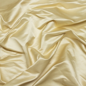 Duchesse silk fabric, cream (001318)