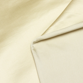 Duchesse silk fabric, cream (001318)