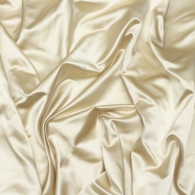 Duchesse silk fabric, pearl (001324)