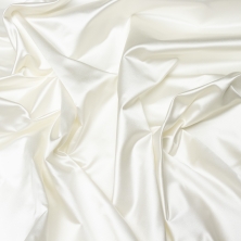 Duchesse silk fabric, milk (001327)