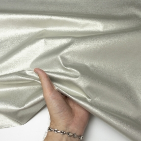 Brocade fabric silver-gold (001339)