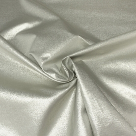 Brocade fabric silver-gold (001339)