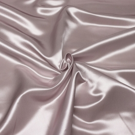 Crepe satin fabric, lotus flower (001346)