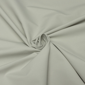 Gabardine fabric, dust grey (001349)