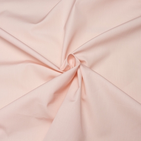 Heavy poplin fabric, light pink (001350)