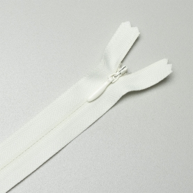 Invisible zipper type 3, ivory, 20 cm (001358)