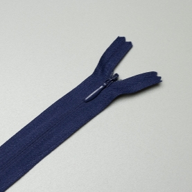 Invisible zipper type 3, dark blue, 20 cm (001360)