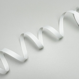 Grosgrain ribbon, 10 mm, off white (001362)