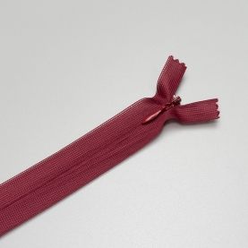 Invisible zipper type 3, persian plum 017, 60 cm (001405)