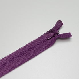 Invisible zipper type 3, dark purple 031, 60 cm (001408)