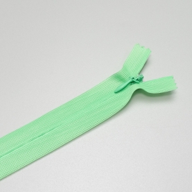 Invisible zipper type 3, iguana green 068, 60 cm (001418)