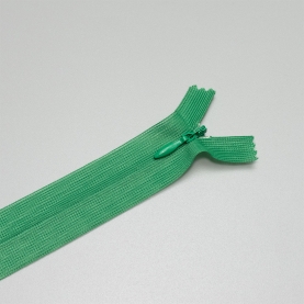 Invisible zipper type 3, cadmium green 072, 60 cm (001419)