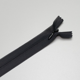 Invisible zipper type 3, black 120, 60 cm (001424)