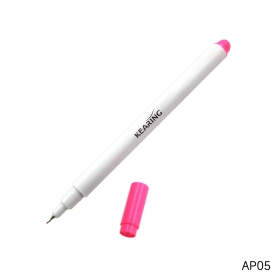 Fine tip air erasable pen, pink, Kearing (001445)