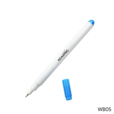 Fine tip water erasable pen, blue, Kearing (001447)