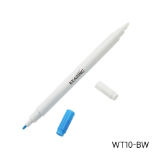 Dual color water erasable pen, blue-white, Kearing (001448)