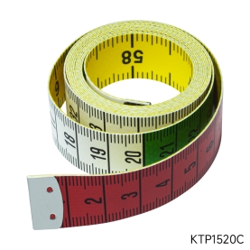 Colorful measuring tape, 150 cm / 60" (001460)