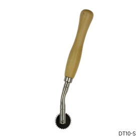 Dentate tracer with wooden handle (001463)