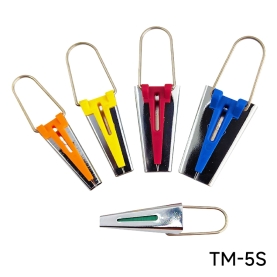 Bias tape maker set, 5 sizes (001466)