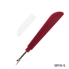 Seam ripper with small blade, red (001468)